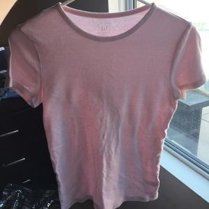 5/$25 Gap Perfect Pink T